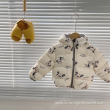 Boys Comfortable Down Jacket